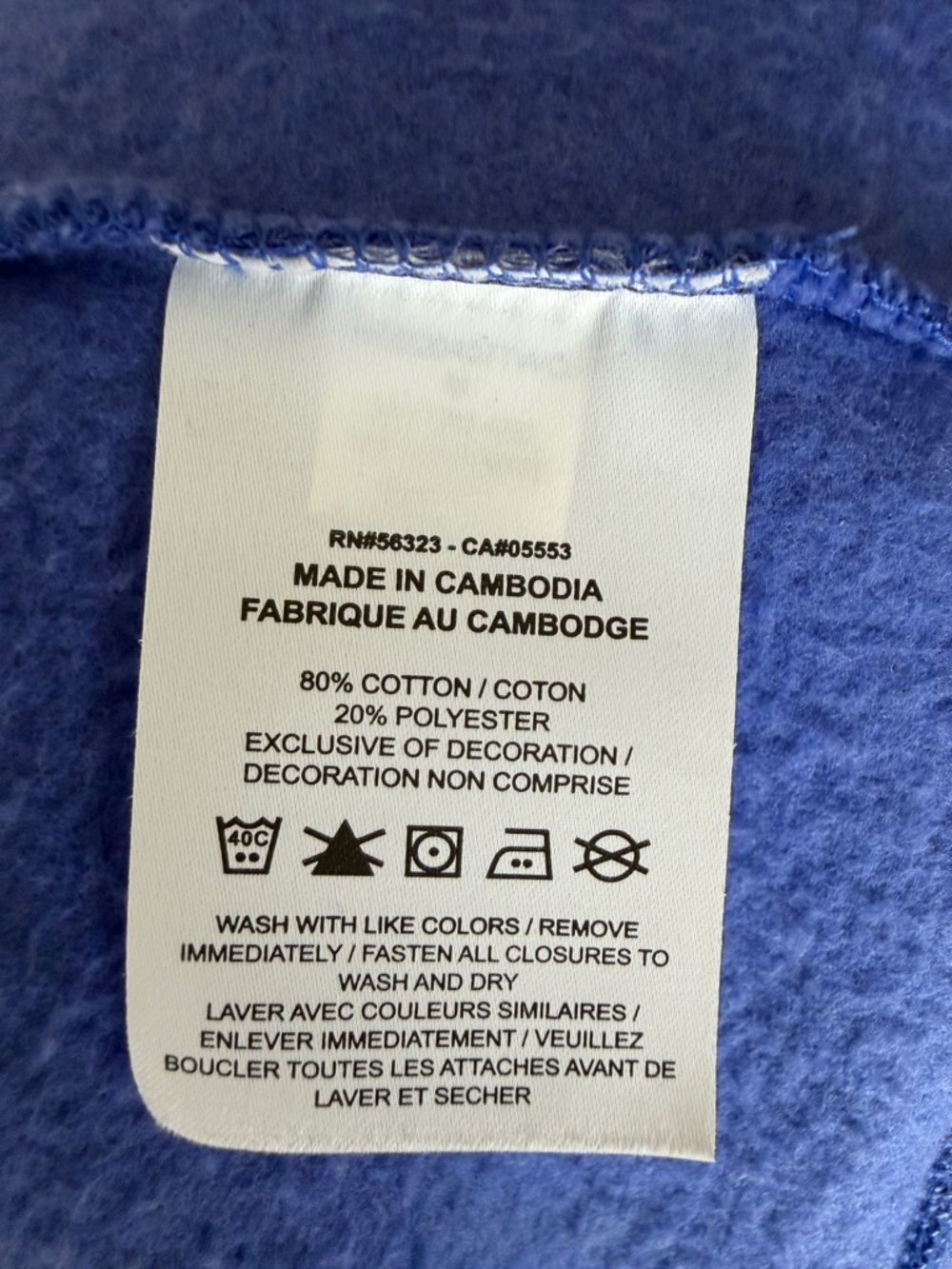 Nike Boys Fleece Full-Zip Hoodie - Picture 5 of 5